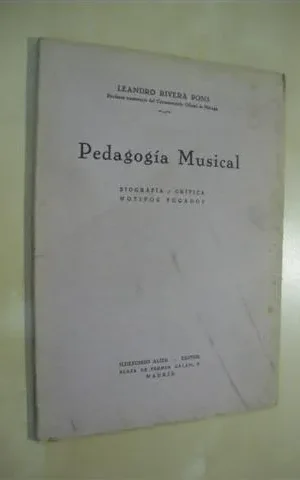 PEDAGOGIA MUSICAL