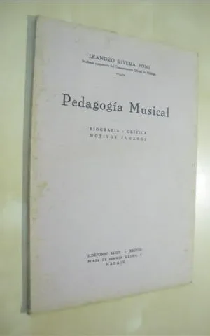 PEDAGOGIA MUSICAL