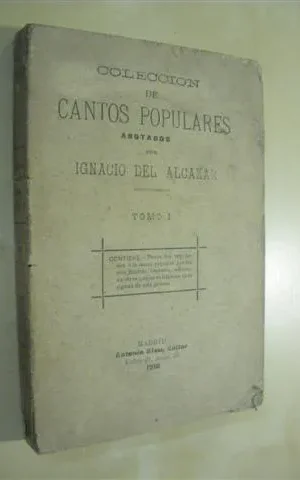 COLECCION DE CANTOS POPULARES