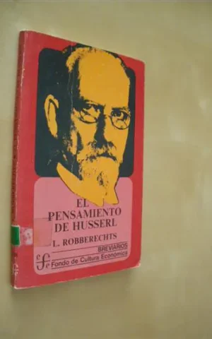 EL PENSAMIENTO DE HUSSERL