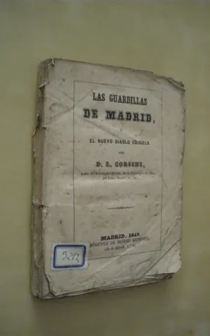 LAS GUARDILLAS DE MADRID O EL NUEVO DIABLO COJUELO