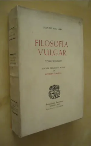 FILOSOFIA VULGAR. TOMO II