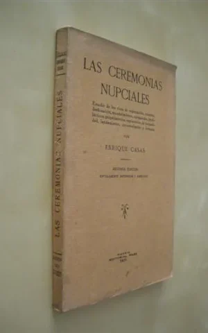 LAS CEREMONIAS NUPCIALES