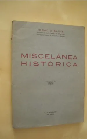 MISCELÁNEA HISTÓRICA