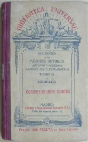 COMPOSICIONES VARIAS