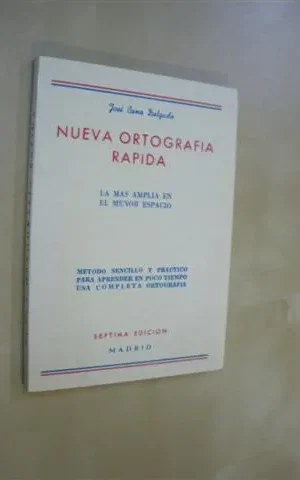 NUEVA ORTOGRAFIA RAPIDA