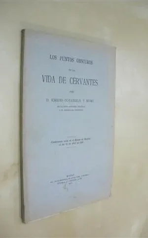 LOS PUNTOS OBSCUROS DE LA VIDA DE CERVANTES