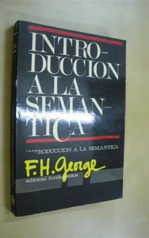 INTRODUCCIÓN A LA SEMANTICA