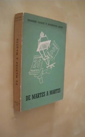 DE MARTES A MARTES. VOLUMEN I
