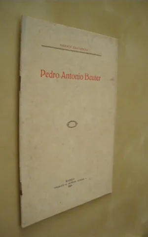 PEDRO ANTONIO BEUTER