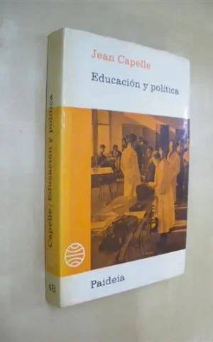 EDUCACION Y POLITICA