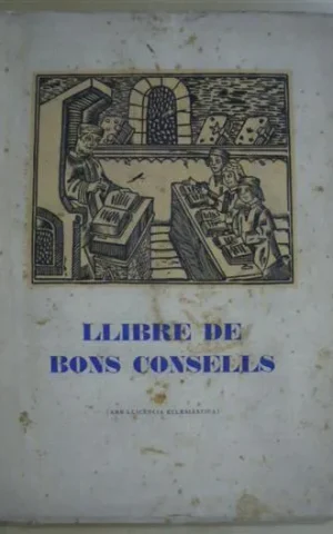 LLIBRE DE BONS CONSELLS