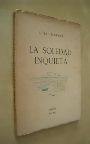LA SOLEDAD INQUIETA
