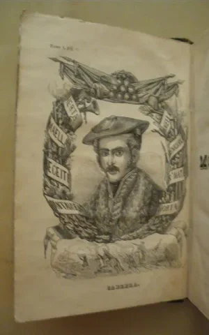 EL CAUDILLO DE MORELLA. POEMA EN EL CUAL SE DESCRIBEN LA VIDA Y HECHOS DEL CÉLEBRE CABRERA. TOMO I