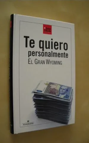TE QUIERO PERSONALMENTE