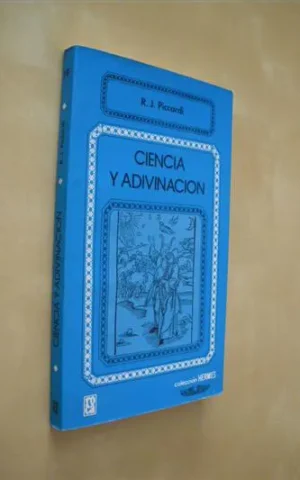 CIENCIA Y ADIVINACION