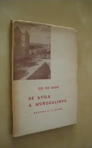 DE AVILA A MUÑOGALINDO