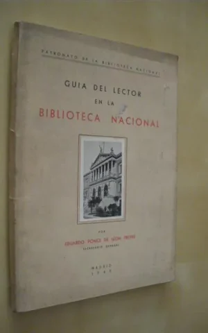 GUIA DEL LECTOR EN LA BIBLIOTECA NACIONAL
