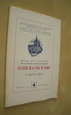 LAS CASAS DE LA VILLA DE MADRID
