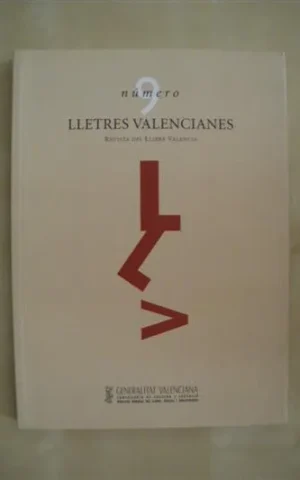 LLETRES VALENCIANES. Nº9. REVISTA DEL LLIBRE VALENCIÀ