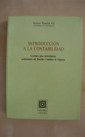 INTRODUCCIÓN A LA CONTABILIDAD