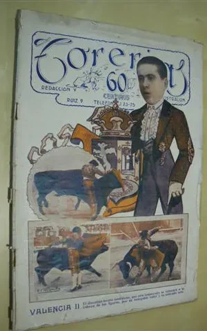 TORERÍAS. REVISTA TAURINA. NUM. 192. AÑO 1924