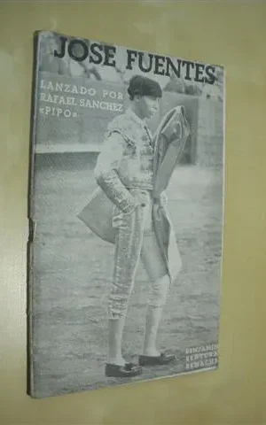 JOSE FUENTES. LANZADO POR RAFAEL SANCHEZ ´PIPO´