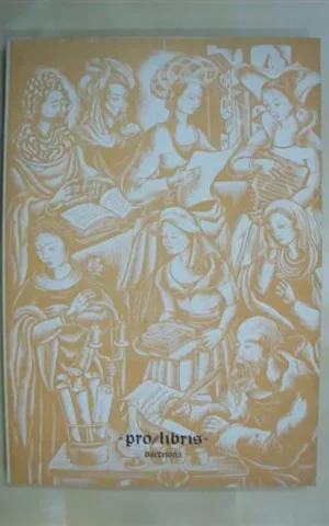 LIBRERÍA PRO-LIBRIS. ESTUDIOS Y DIFUSIÓN BIBLIOGRÁFICA. CATÁLOGO Nº4. INCUNABLES, GÓTICOS, PRIMERAS EDICIONES, LIBROS ILUSTRADOS