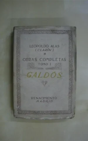 OBRAS COMPLETAS. TOMO I