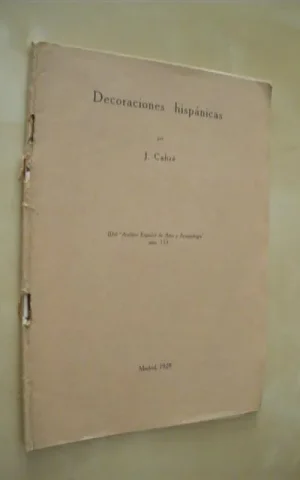 DECORACIONES HISPÁNICAS