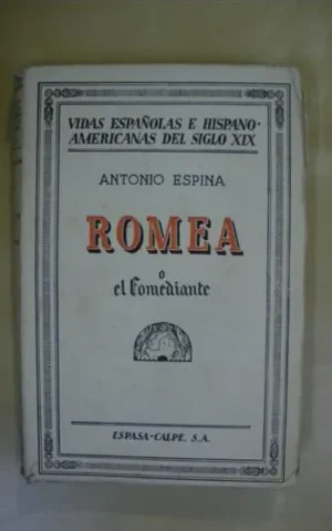 ROMEA O EL COMEDIANTE