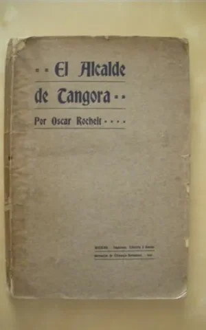 EL ALCALDE DE TANGORA