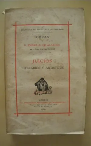 JUICIOS LITERARIOS Y ARTISTICOS