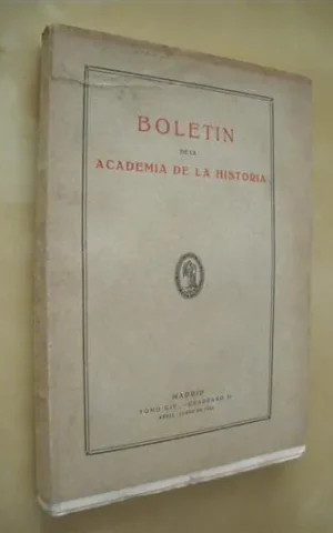 BOLETIN DE LA ACADEMIA DE LA HISTORIA. TOMO CIV. CUADERNO II. ABRIL - JUNIO DE 1934