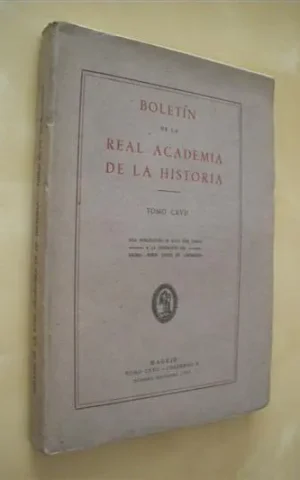 BOLETIN DE LA REAL ACADEMIA DE LA HISTORIA. TOMO CXVII. CUADERNO II. OCTUBRE - DICIEMBRE DE 1945