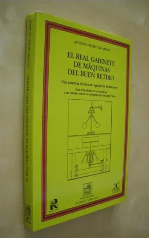 EL REAL GABINETE DE MAQUINAS DEL BUEN RETIRO