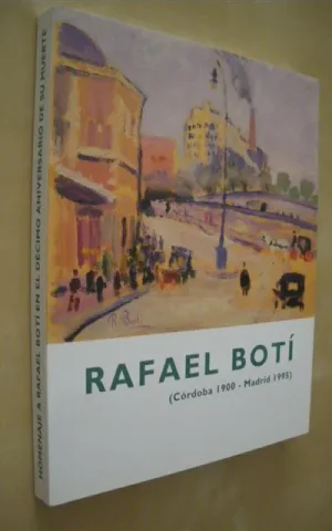 RAFAEL BOTÍ. (CÓRDOBA 1900 - MADRID 1995)