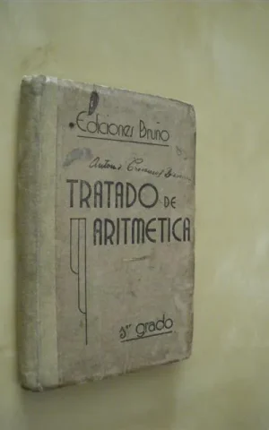 TRATADO DE ARITMETICA. PRIMER GRADO