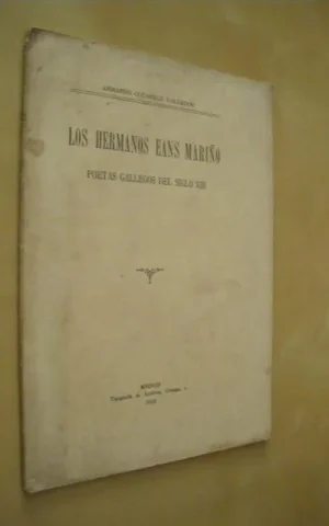 LOS HERMANOS EANS MARIÑO. POETAS GALLEGOS DEL SIGLO XIII
