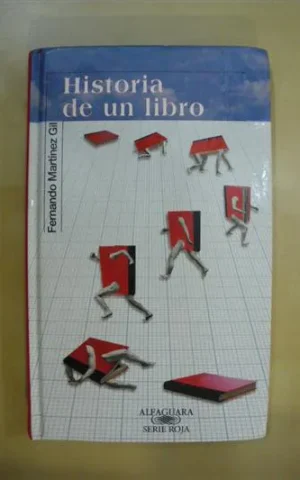 HISTORIA DE UN LIBRO