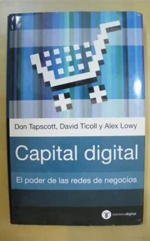 CAPITAL DIGITAL. EL PODER DE LAS REDES DE NEGOCIOS