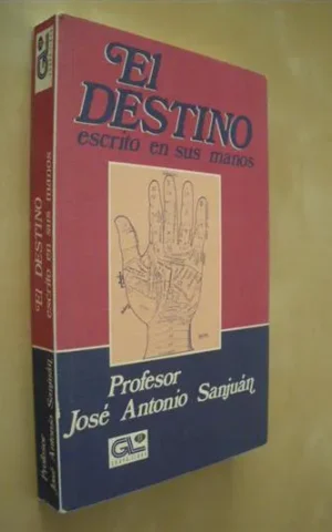 EL DESTINO ESCRITO EN SUS MANOS