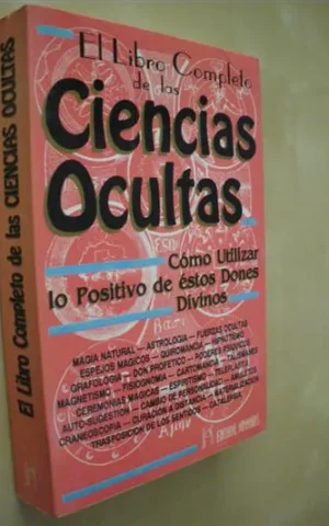 EL LIBRO COMPLETO DE LAS CIENCIAS OCULTAS