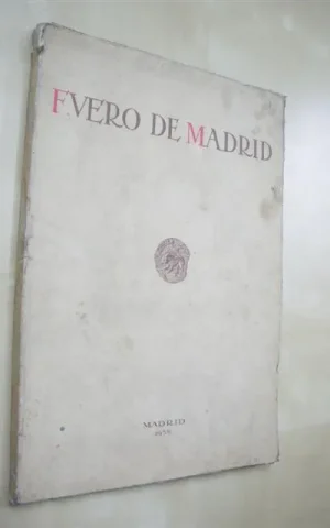 FUERO DE MADRID