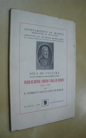 PEDRO DE REPIDE, INGENIO Y GALA DE MADRID