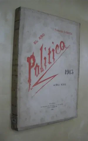 EL AÑO POLITICO 1915