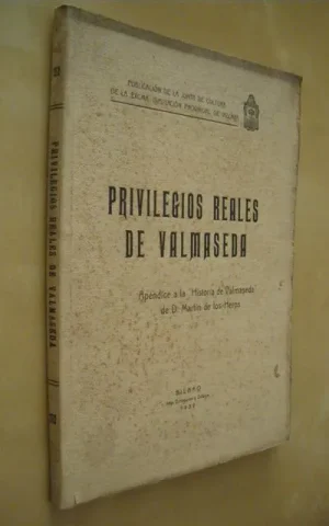 PRIVILEGIOS REALES DE VALMASEDA