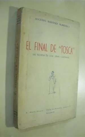 EL FINAL DE TOSCA
