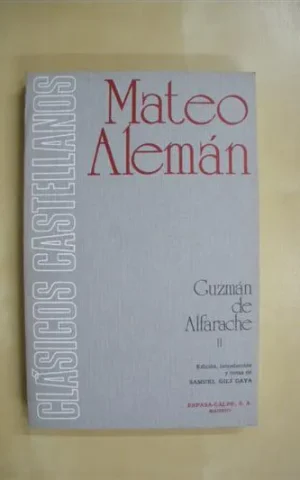 GUZMAN DE ALFARACHE. II