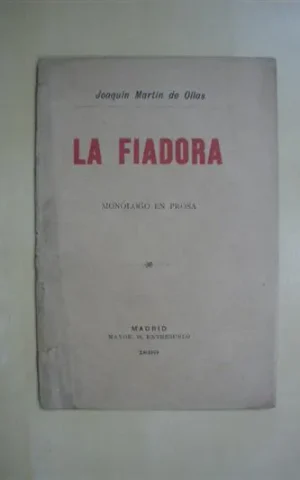 LA FIADORA